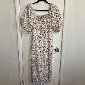 Old Navy Spring Floral Maxi Dress